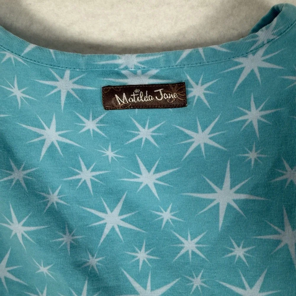 Matilda Jane Shirt Paint By Number Arctic Ice Hot Air‎ Balloons Star Floral